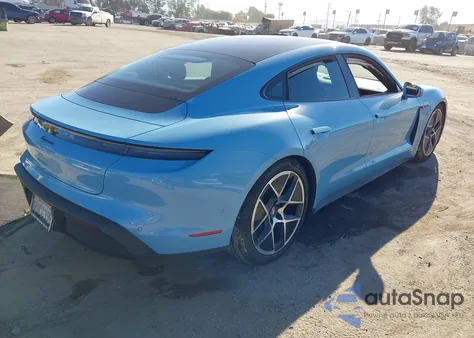 2025 Porsche Taycan 4 из США, поврежденный, VIN WP0AA2Y15SSA11600